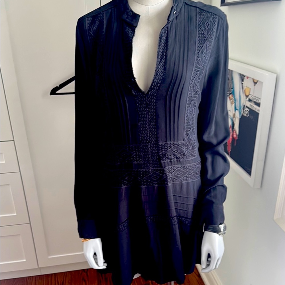 Derek lam silk dress size 6